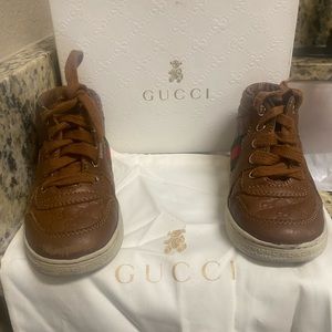 Toddler Gucci shoes
